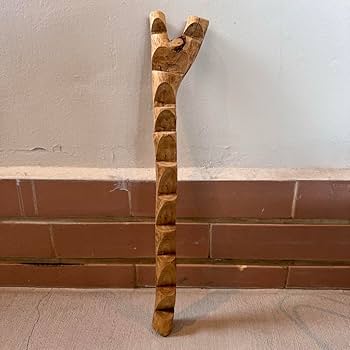 Amazon.co.jp: 特別出品 ドゴン族 祈祷用梯子 アフリカ 民藝