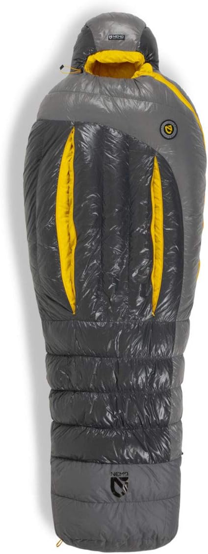 Nemo Sonic 800-Fill Down Sleeping Bag, 0 Degree, Regular