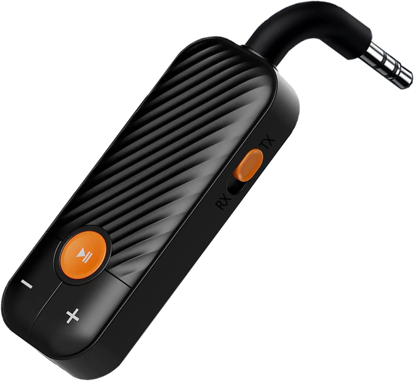 JOINUS Newest Bluetooth 5.2 Adapter 3.5mm Jack Aux Dongle, 2-in-1 Wireless Transmitter/Receiver for TV Audio, Projector, PC, Headphone, Car, Speaker, Boats or in Gym, Home