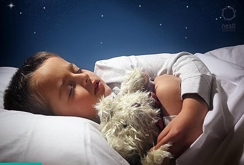 Miniatura 5 de Fundas de almohada tamaño Queen de algodón egipcio, estilo hotelero, 100% algodón egipcio puro de 800 hilos, de una sola capa, tejido de satén