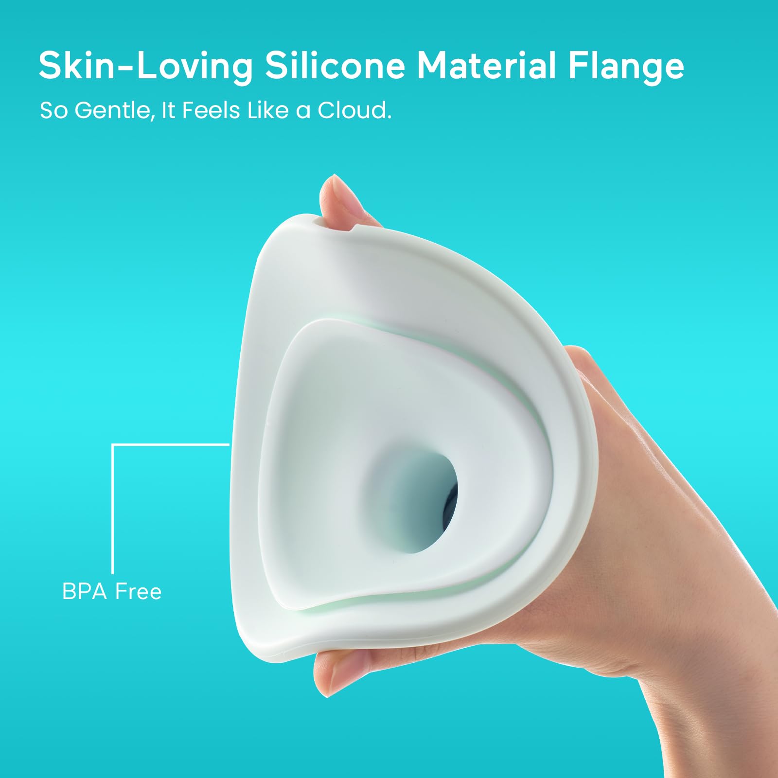 Paruu P20 Electric Breast Pump Hands Free, 4 Modes & 12 Levels Suction with 19/21/24mm Double-Sealed Flange/Insert, Wearable & Portable, Visual Design of Time and Milk Volume (2 Pack, Light Green)