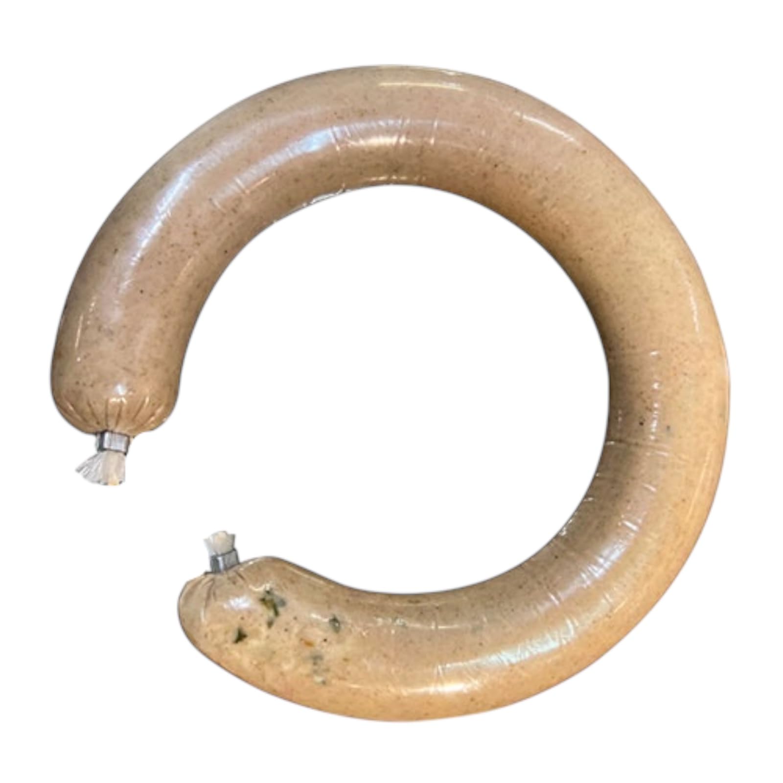 White Pudding Ring, Traditional White Pudding Breakfast Sausage, Full Of Flavour, All Natural Ingredients, Suitable For Home Freezing, Each Ring is 500g