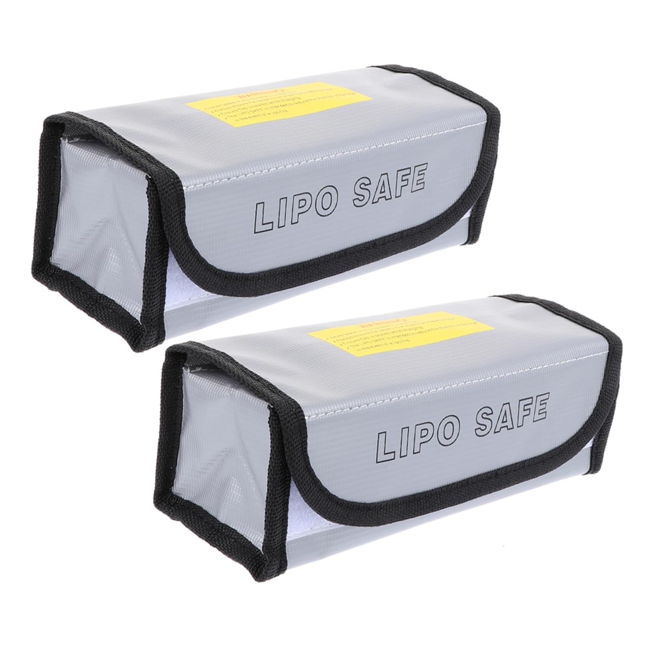 Tofficu 3 Set Di Borse Per Batterie Ignifughe Per Batterie Ricaricabili Custodia Di Sicurezza 2 Pezzi * 3