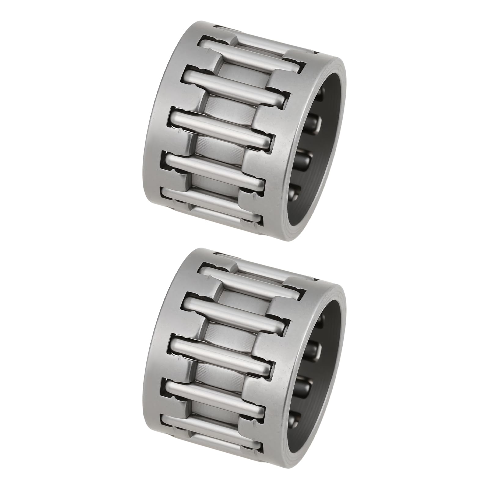 AS Axis Spindleon 2Pcs Chainsaw Clutch Drum Bearing 503255201 Compatible with Husqvarna 350 357 359 455 460, 13x15.6x12mm
