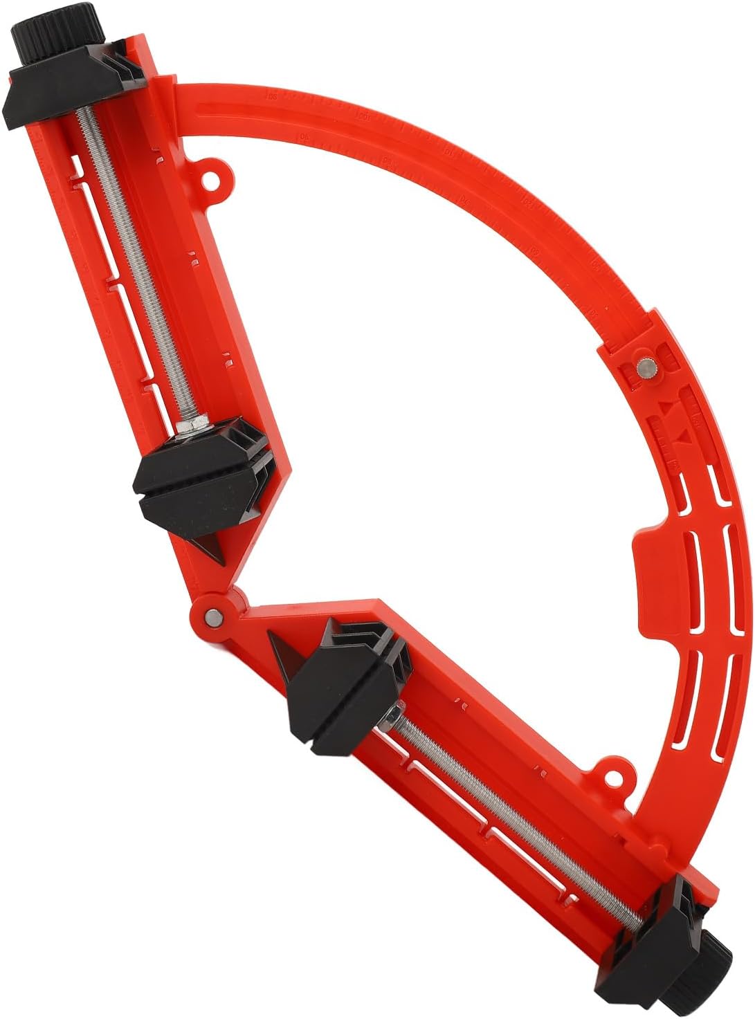 Corner Clamp, 30 to 90 Degree Adjustable Right Angle Clamp, Multi Angle Movable Right Angle Corner Clamp, Right Angle Clip Fixer for Woodworking Tool, Photo Framing Tool