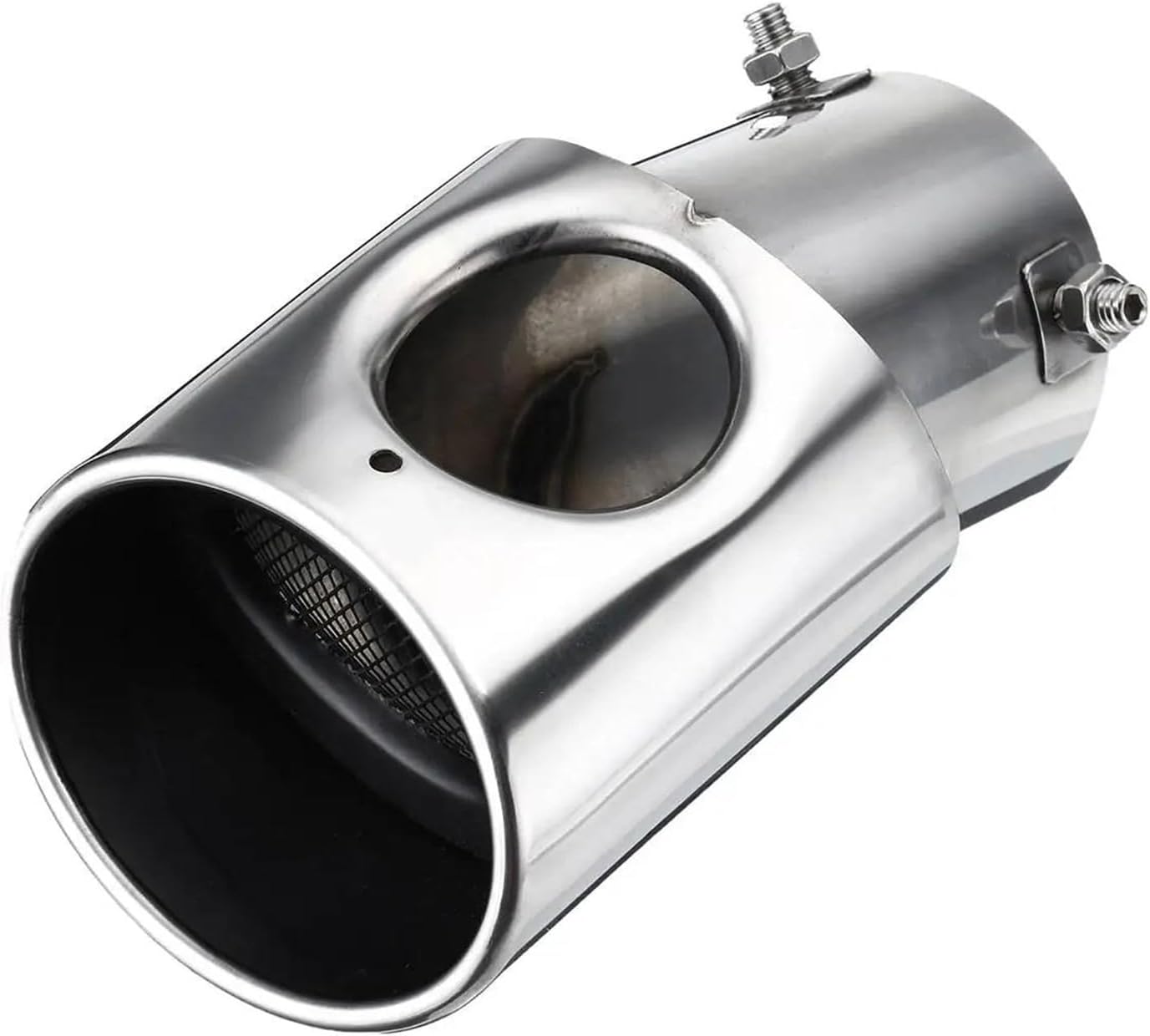 排気パイプ 2 個車の排気管ステンレス鋼オーバル排気マフラー先端 CRV用 CR-V 2017 2018 マフラーカッター