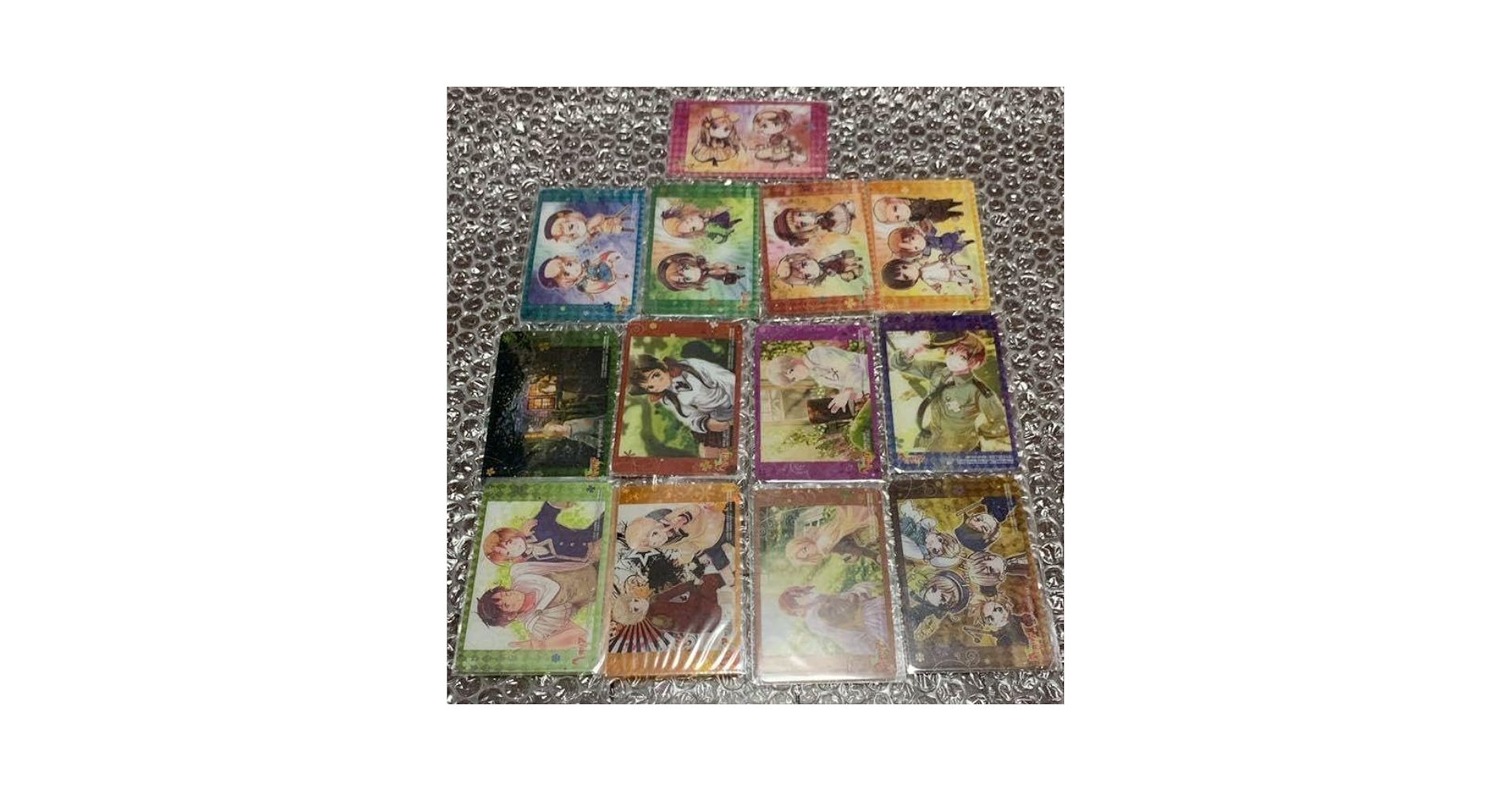 Amazon.co.jp: ヘタリア クリアカード D V D 特典 13種 13枚