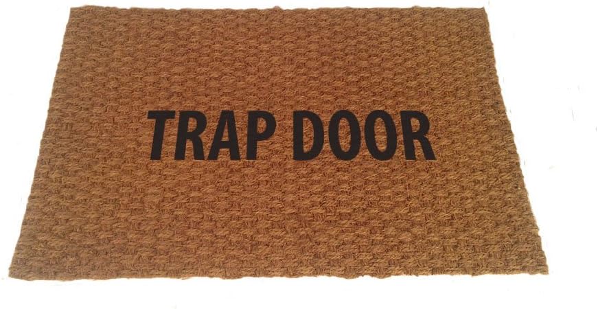 Trap Door Doormat - Indoor/outdoor Mat