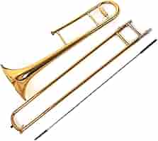 トロンボーン　テナー　B調　ゴールド　ラッカー　ケース付き　学生　マウスピース Amazon | Eastar トロンボーン テナー B調 Trombone ゴールド