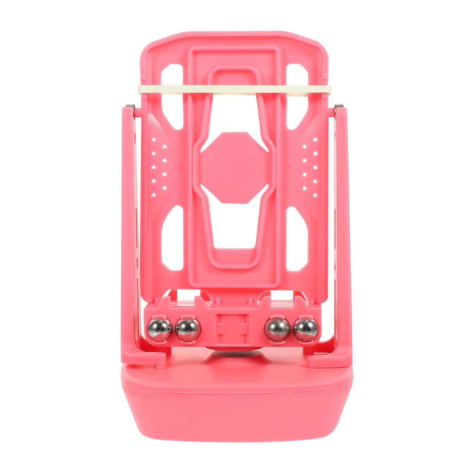 Gatuida Mobile Phone Pedometer Phone Walker Phone Pedometer Swing Motion Cellphone Pedometer Running Accessories for Men Practical Bearing Pedometer Automatic Man Exercise Rack Iron