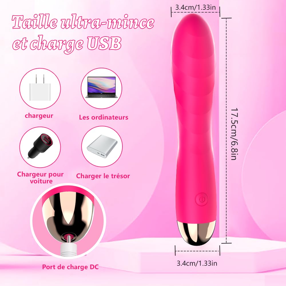 Vibratore Per Donna Clotoride Didol Vibrante Piccolo Sexytoysys Donna Ano Elettrici 7 Modes Succhia Clitoride Stimolatore Donna per Clitoride