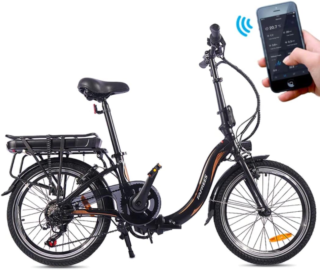 Fafrees 20F054 Folding Electric Bike 20 Inch with 36V 10.4Ah Battery