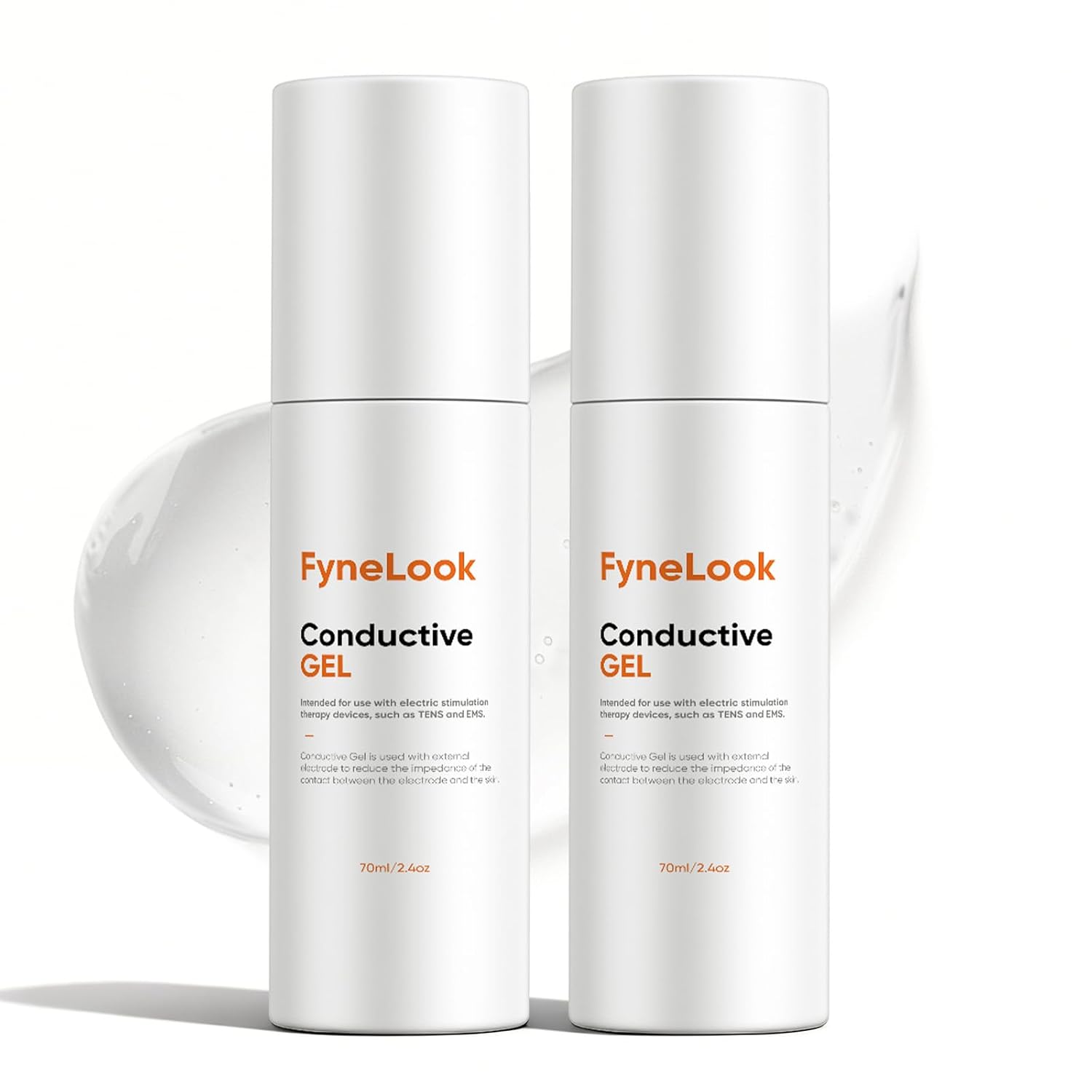 Conductive Gel for Microcurrent Facial Devices – Dual Pack