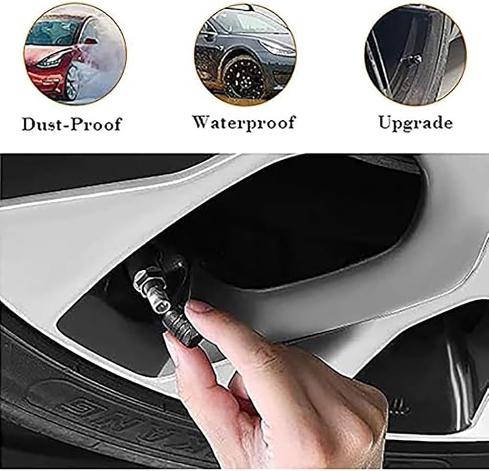 Zhangttt Ventilkappen Mazda - Aluminium Legierung Anti-Korrosion