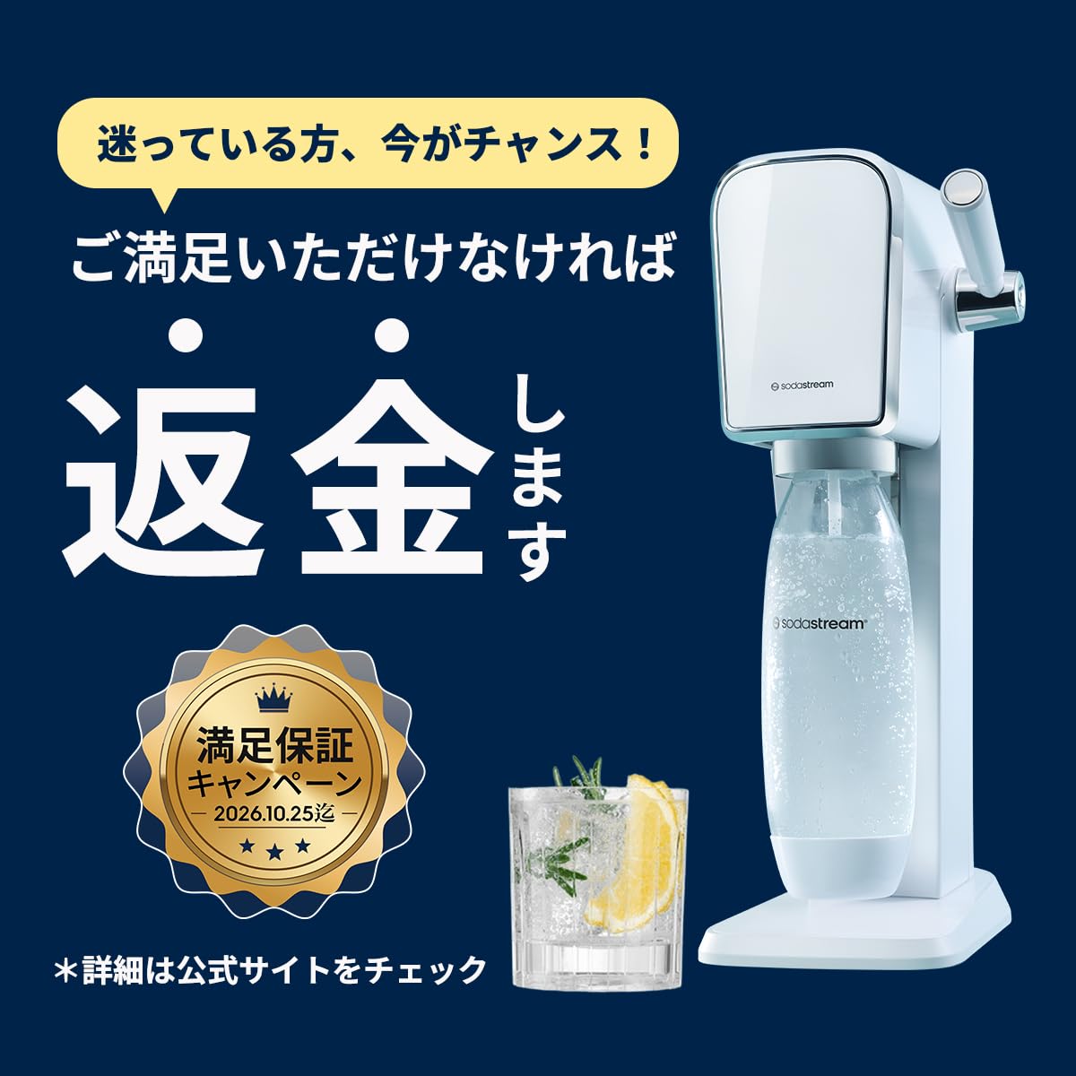 Amazon.co.jp: [公式] ソーダストリーム enso (エンソウ) スターター