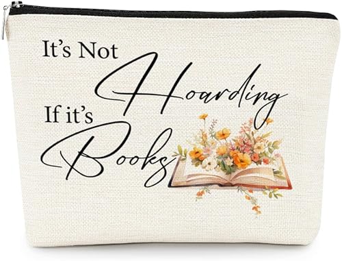 EXUQO FP-BT-HZB-libro-CosmeticBags, libro-B