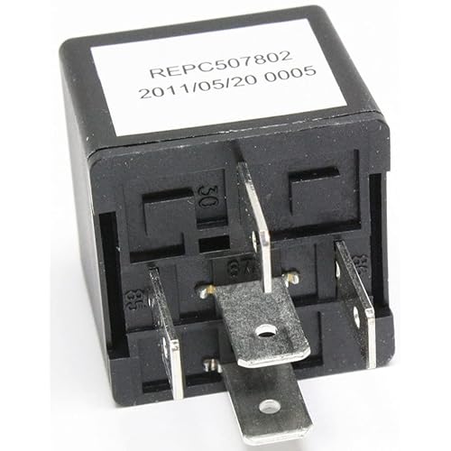 Relé para Ford Windstar 1999 00 01 02 2003 | 5 terminales macho | 12 V | Conector macho | Tipo de terminal de cuchilla | Reemplazo para F0AB14N192AA