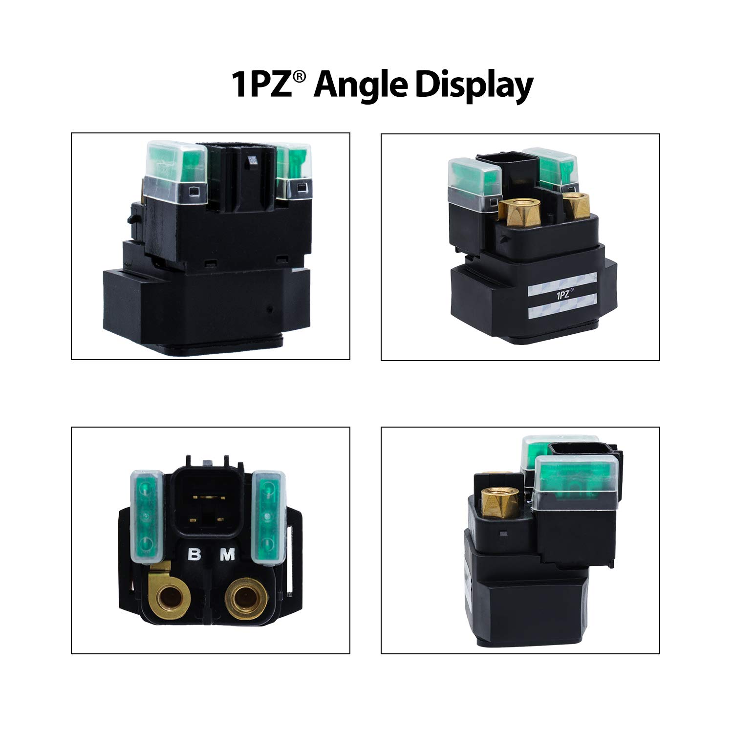 OTO1988 Rel&eacute; De Arranque De Solenoide Para Yaaha Grizzly Kodiak