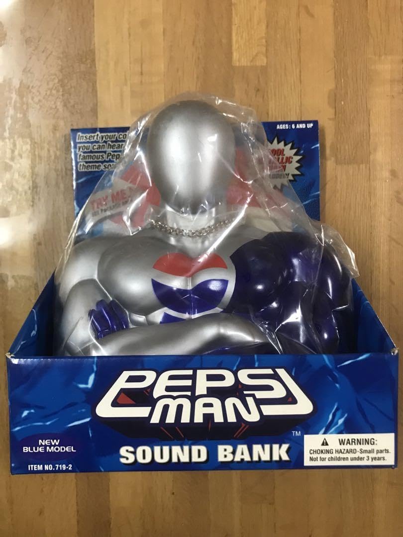 Amazon.co.jp: .・ペプシマン サウンドバンク Z : ホビー
