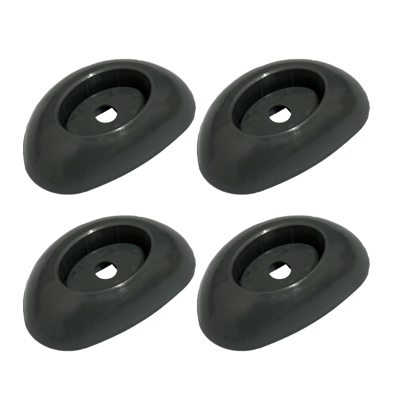 de Piscine – Protecteurs de Jambes de 5 cm, Supports de Cadre verticaux Solides, Supports antidérapants, Couvre-Pieds | Pièces d'équipement de Piscine pour Une sécurité Stable et sécu