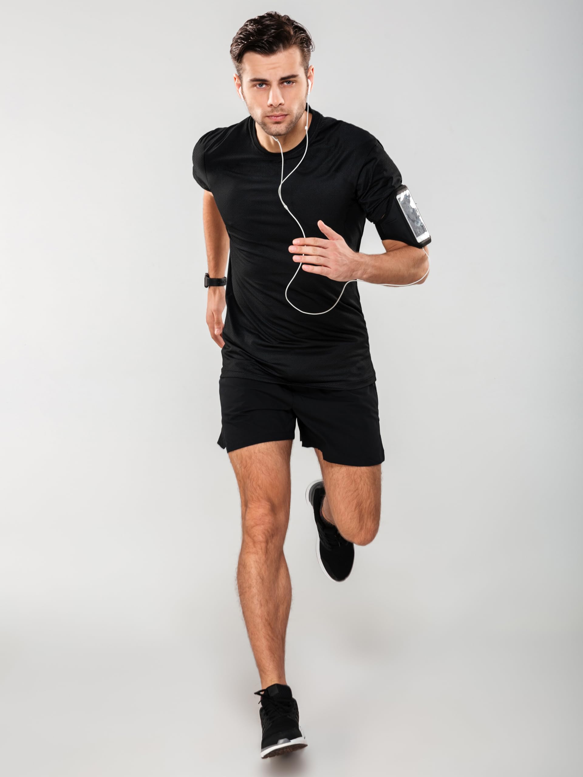 Lot de 3 t-Shirts de Protection UV pour Homme Protection Solaire UPF 50+ Manches fonctionnelles pour Natation Rash Guard Séchage Rapide pour l'extérieur Le Surf la randonnée la