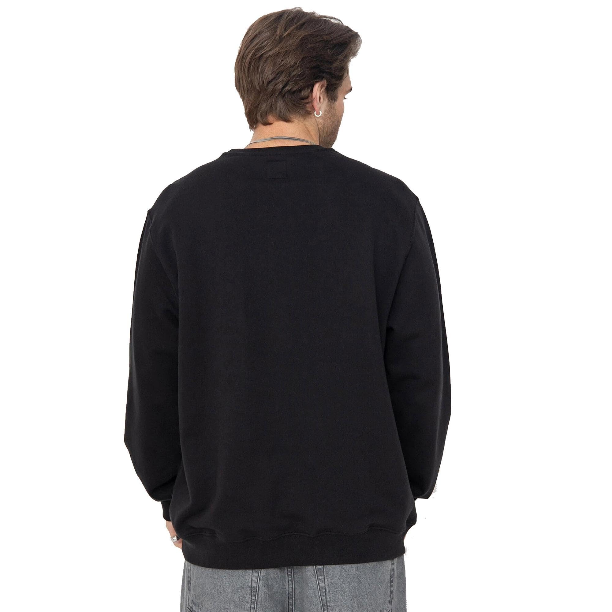 Vans Vans Classic III Crew Maglia di Tuta Uomo (Pacco da 1)
