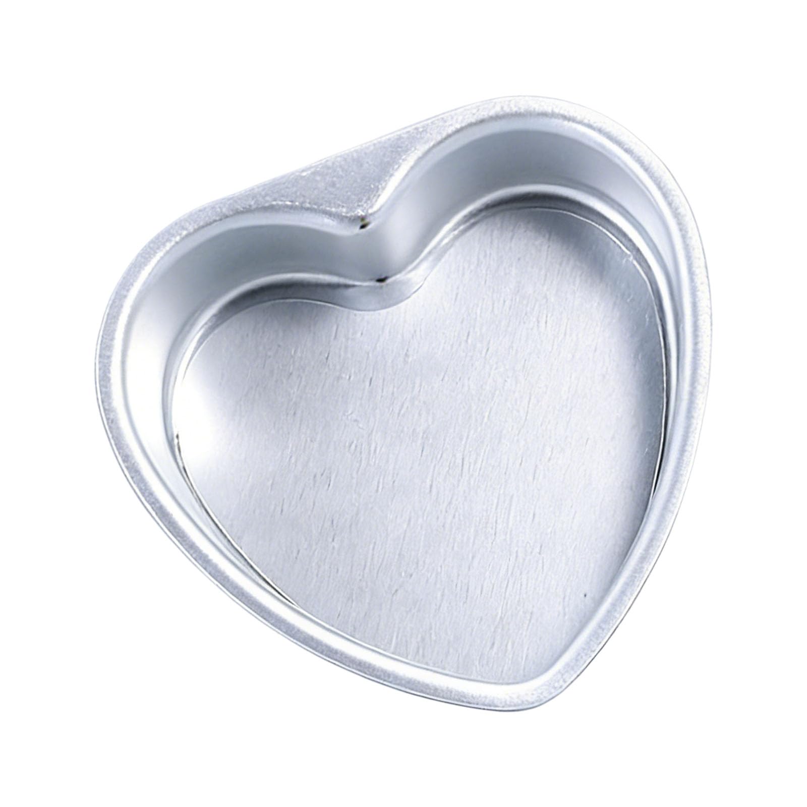 Xjdzineq Cake Molds with Even Heat Distribution Aluminum Alloy Baking Pan for Oven and Freezers Use Kitchen Bakeware Nonstick Heart Molded Pan
