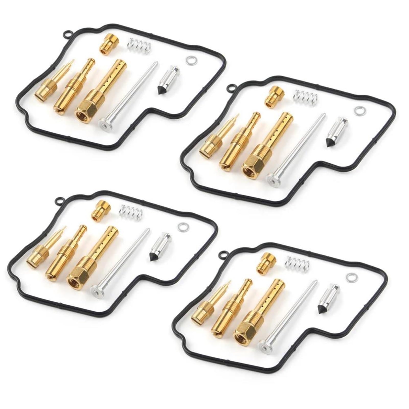 Lot De 4 Kits De Réparation De Carburateur De Moto pour CBR250 CBR 250 MC14 MC17 MC19 Moteur Hors-Bord