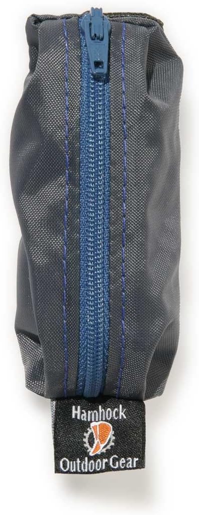 Hamhock Outdoor Gear No-Dangle Doggy Bag Holder (Blue)