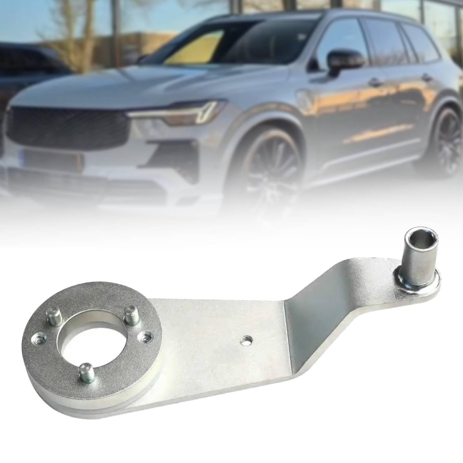 Kurbelwellenhalter Ersatzteil Autozubehör Zubehör Montage Funktion Haltbarkeit Stahl für Autowerkstatt Private 20cmx6.9cm