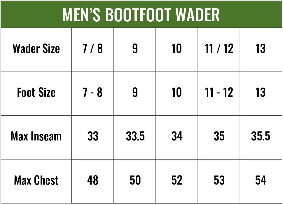 【国内即発】(8) - Frogg Toggs Rana II PVC Bootfoot Camo Chest Wader, Cleated O 子供靴