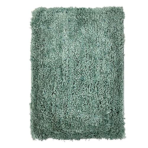 Popular Bath 969061 Leslie Badteppich, 17 x 24 cm, Aruba Blau