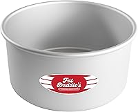 Vista 61 de Fat Daddio's Moldes para pasteles redondos de aluminio anodizado, juego de 2 piezas, 9 x 3 pulgadas