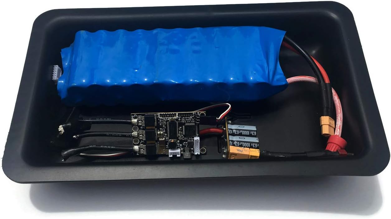 DIYE Mini Electric Skateboard Enclosure for Battery Electronics Customizable Scratch Proof