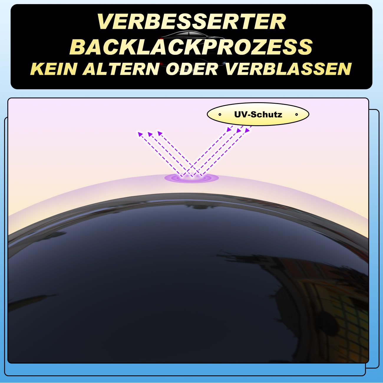 GEARMONSTER Nakładki na lusterka samochodowe, obudowa lusterka wstecznego, zamiennik do lusterka bocznego, kompatybilna z BMW F20, F21, F22, F23, F30, F31, F32, F33, F36, X1, E84, i3, M2, F87