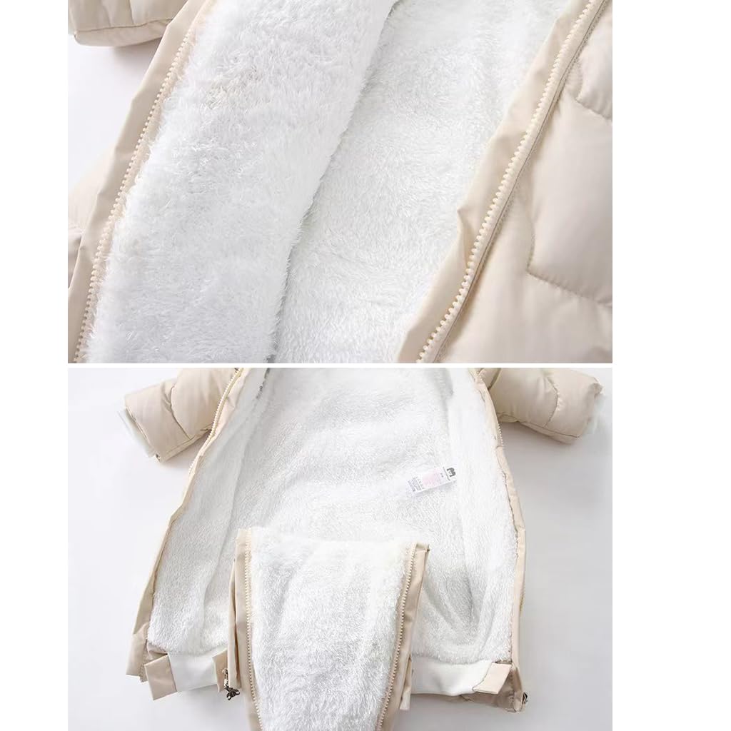 Tutone Neonato Invernale WOXIHUAN Pagliaccetto In Pile Neonato