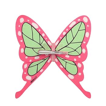 Amazon.co.jp: 公式グッズ 鬼滅.の刃 栗花落カナヲの髪飾り