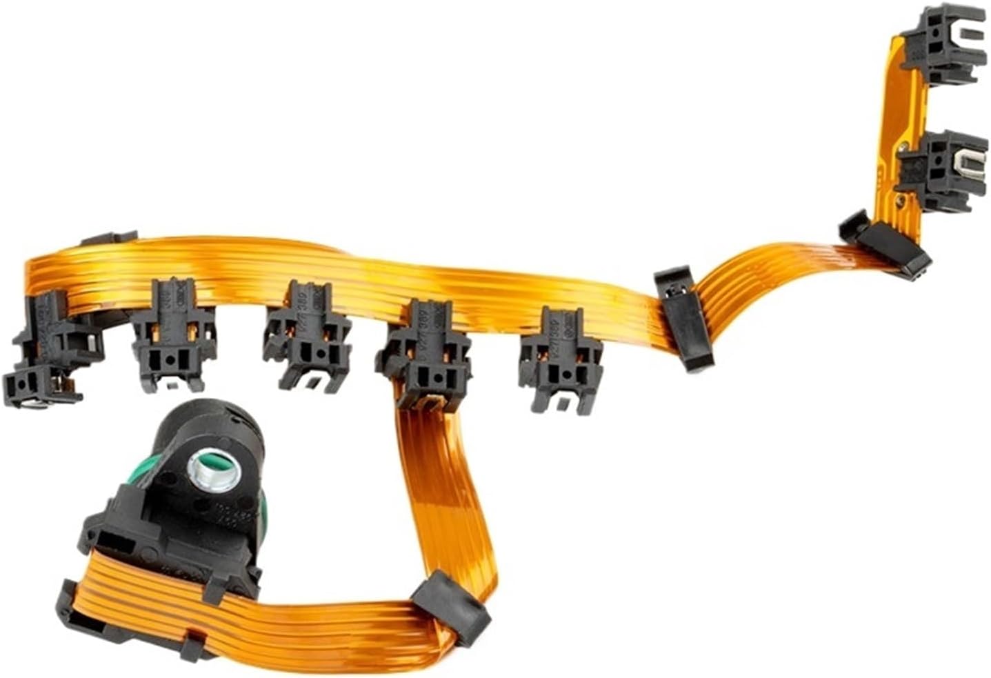 Transmission Internal Wire Harness / 01M Solenoids Valve Fit For Golf Fit For Jetta 097927365D(7PCS Solenoids)