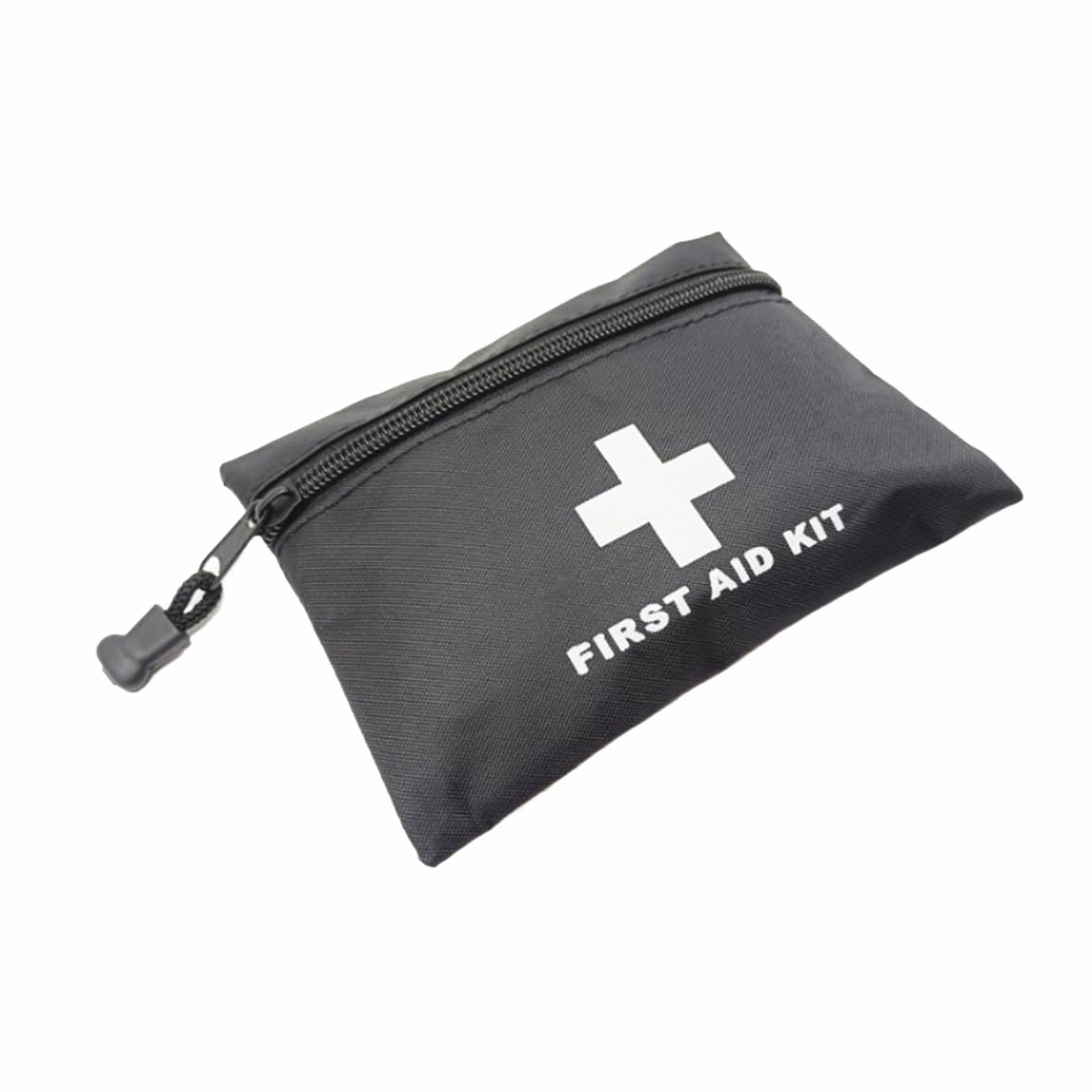 Jipemtra Red Emergency First Aid Travel Rescue Bag, Small Empty Pouch Storage Medicine Pocket Bag for Car Home, Office - Image 2