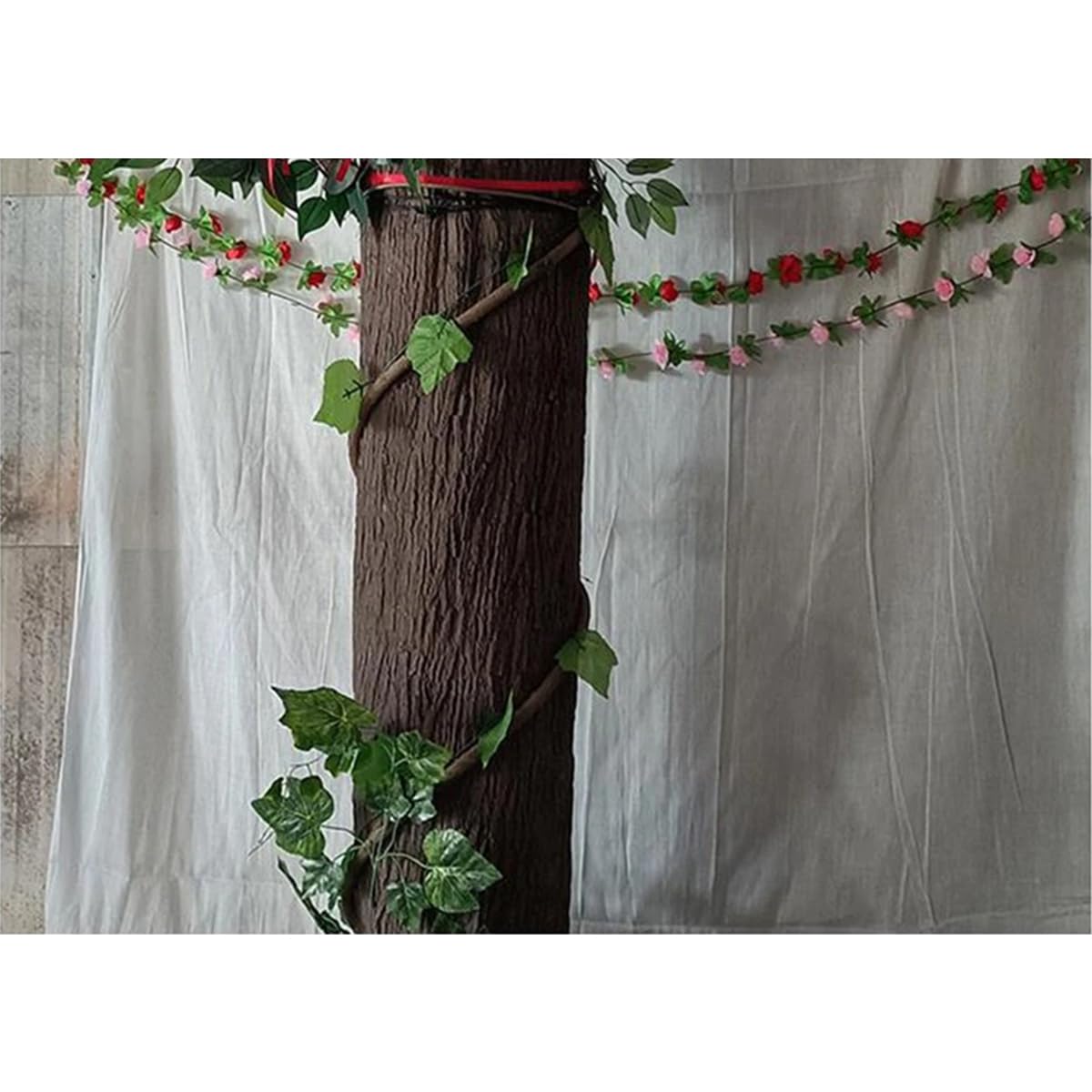Corteza Artificial De Silicona De 50 x 100 Cm, Ideal para Decorar Pilares, Tuberías, Postes De Alumbrado Público Y Envolver
