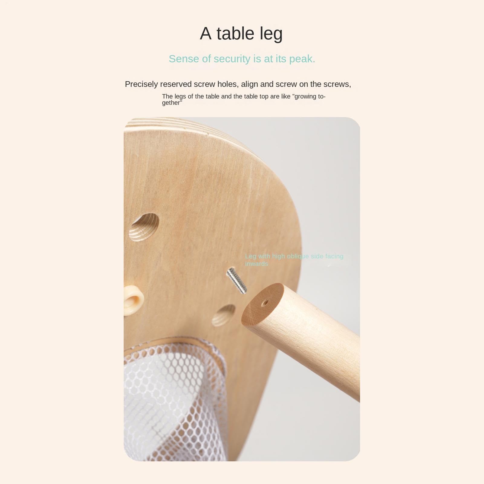 Mesa de Actividades Infantil Laberinto Cuentas Madera de Pie | Mesa de Juego y de Desarrollo para Niños desde 12 Meses+ Aula Jardín Infantil Preescolar Hogar Salón