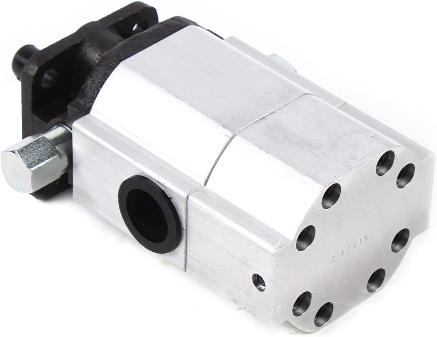 2 Stage 16 GPM Hydraulic Log Splitter Pump,Wood Splitter Pump Log Splitter Kit Log Splitter Build Kit for Log Splitters,Presses, Clamping Units and Compacto.