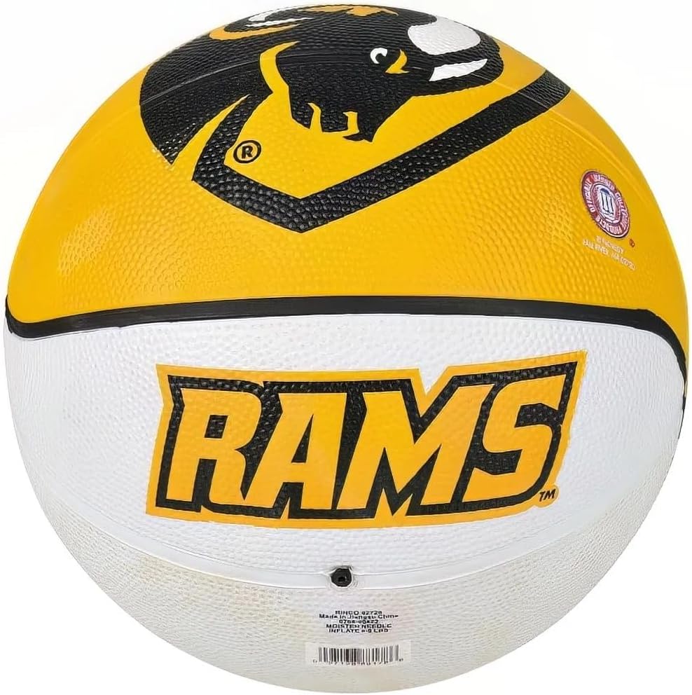 Rhode Island Novelty 9.5" VCU Regulation Basketball