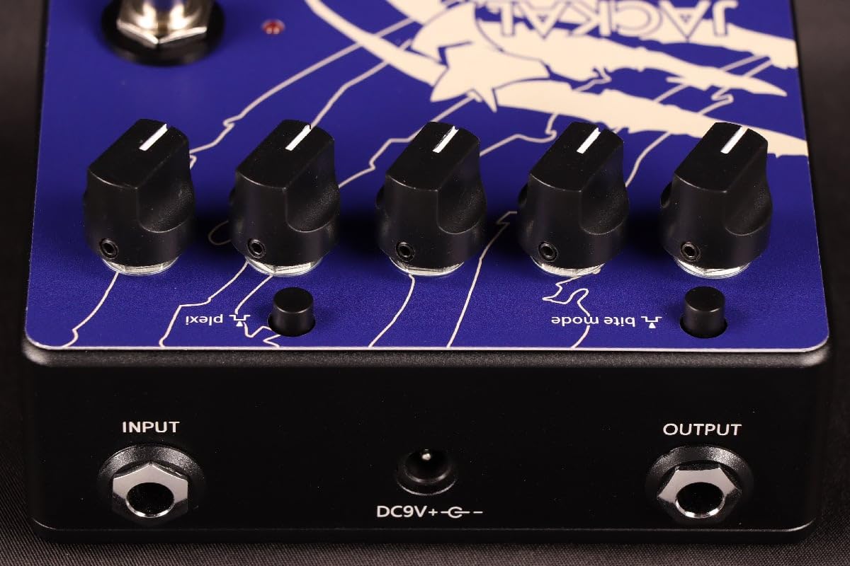 Amazon | Limetone Audio/JACKAL Navy Blue オーバードライブ