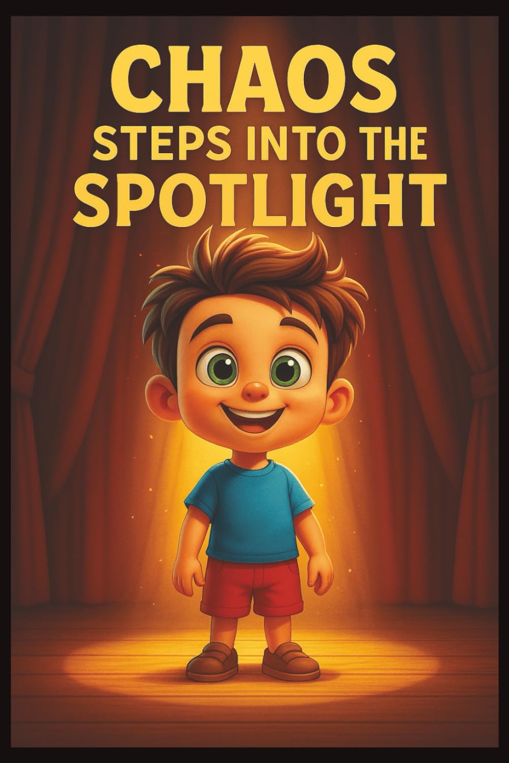 Chaos Steps Into The Spotlight: A Heartwarming Tale of Bravery and Belief