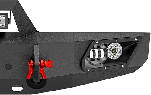 Vista 50 de Parachoques trasero todoterreno compatible con camioneta Toyota Tundra 2007 2008 2009 2010 2011 2012 2013 parachoques de ancho completo con placa