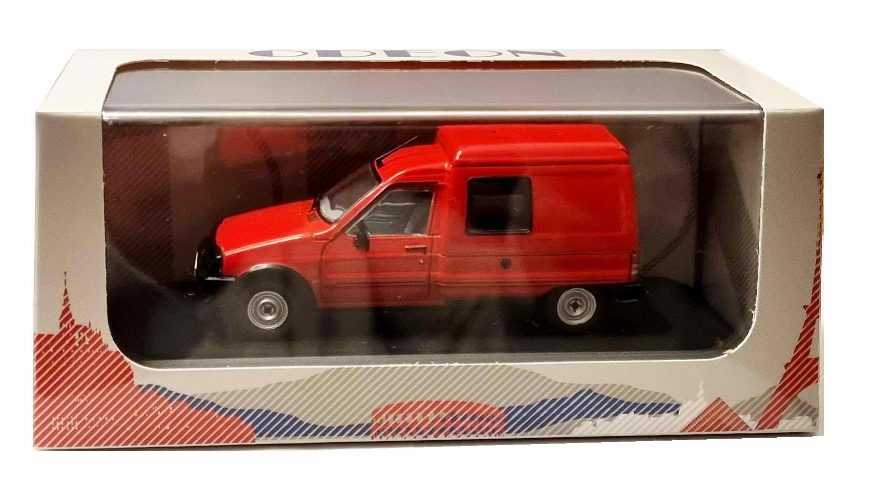 Odeon - Coche de colección Citroen C15 D bomberos de 1984 1/43 edición limitada 504 unids