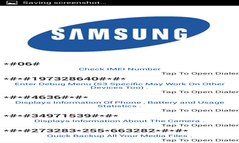 Dialer Master Codes - App on Amazon Appstore