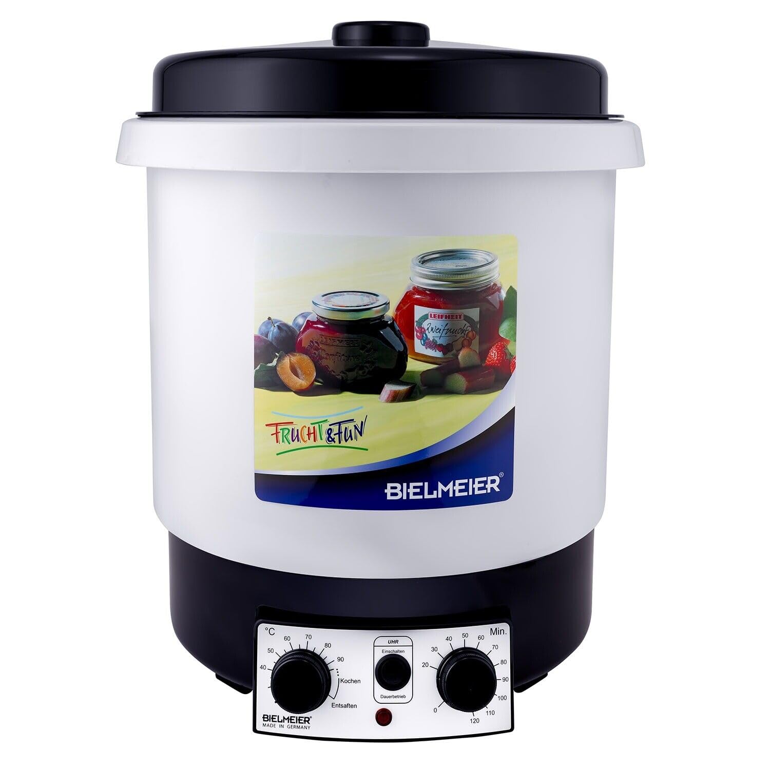 Bielmeier 655060 Einkoch-Vollautomat Jana 29 Liter 2000 W Kunststoff