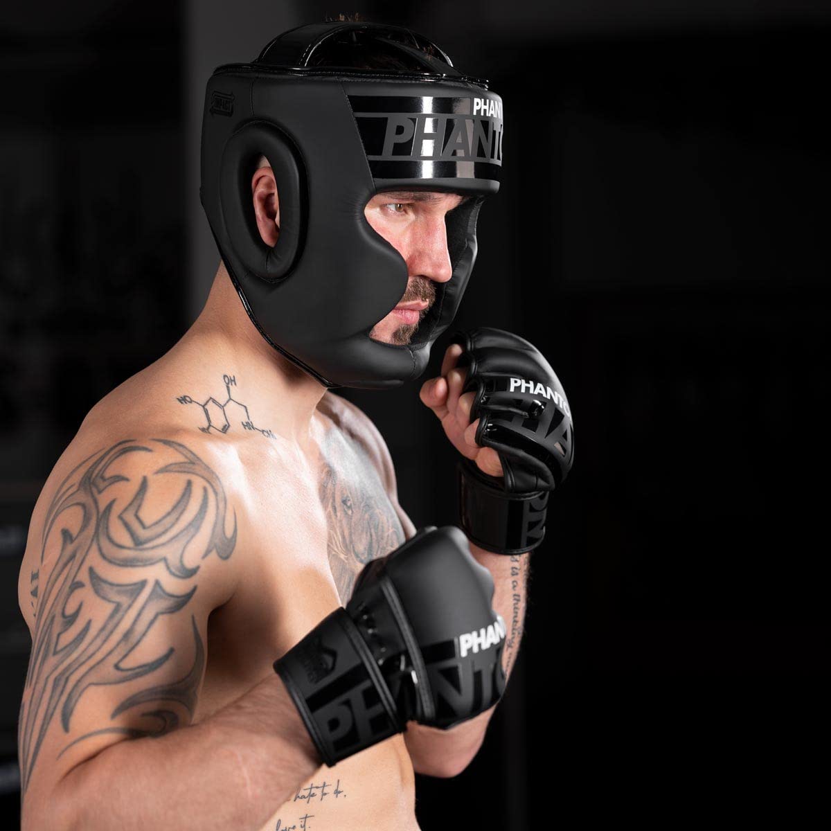Phantom MMA Handschuhe APEX | Profi Gloves für Fight, Sparring, Boxen, Freefight